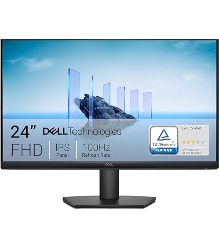 DELL SE2422H 24 5MS (GTG), VA (VERTICAL ALIGNMENT), FULL HD (1920 X 1080), 60 HZ (VGA) / 75 HZ (HDMI), MONITOR - Blessing Computers