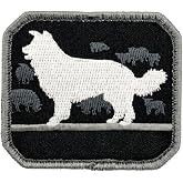 Mil-Spec Monkey Sheepdog Morale Patch - SWAT | Hook-and-loop backing; compact 2.8x2.5" size for vests, bags, hats; sheepdog protector design