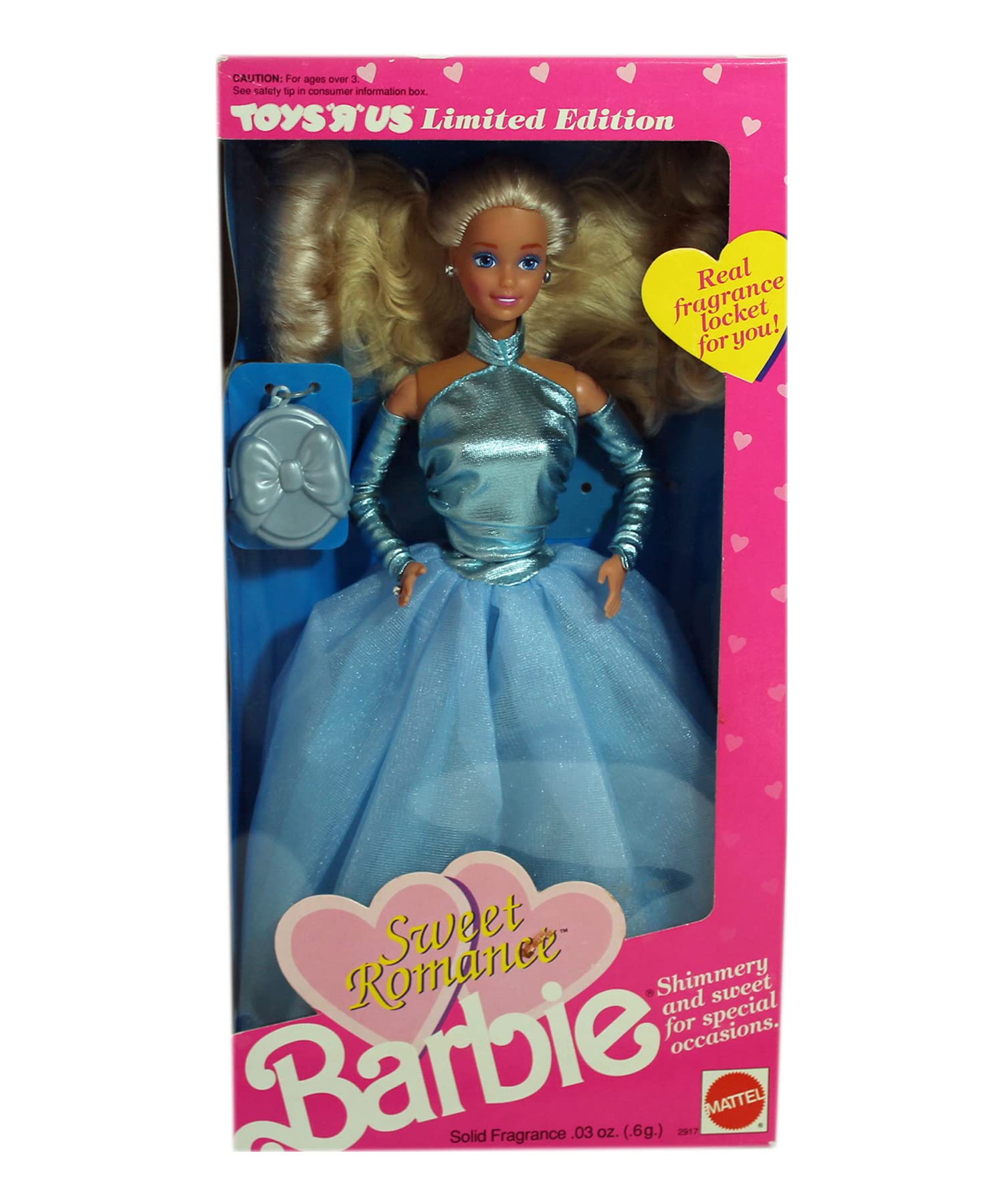 Mattel Sweet Romance Barbie Doll