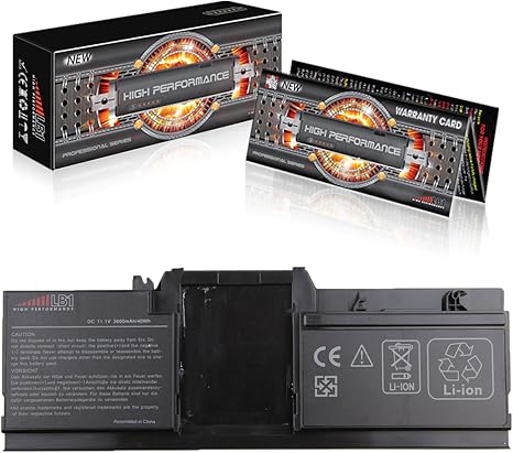 Amazon Com Premium Replacement Battery For Dell Latitude Xt2 Tablet Pc Computers Accessories