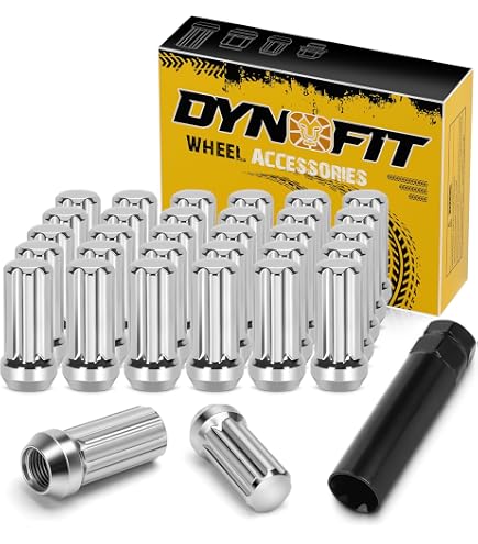 Amazon.com: Gorilla Automotive 76691N Duplex Acorn Wheel Locks (9