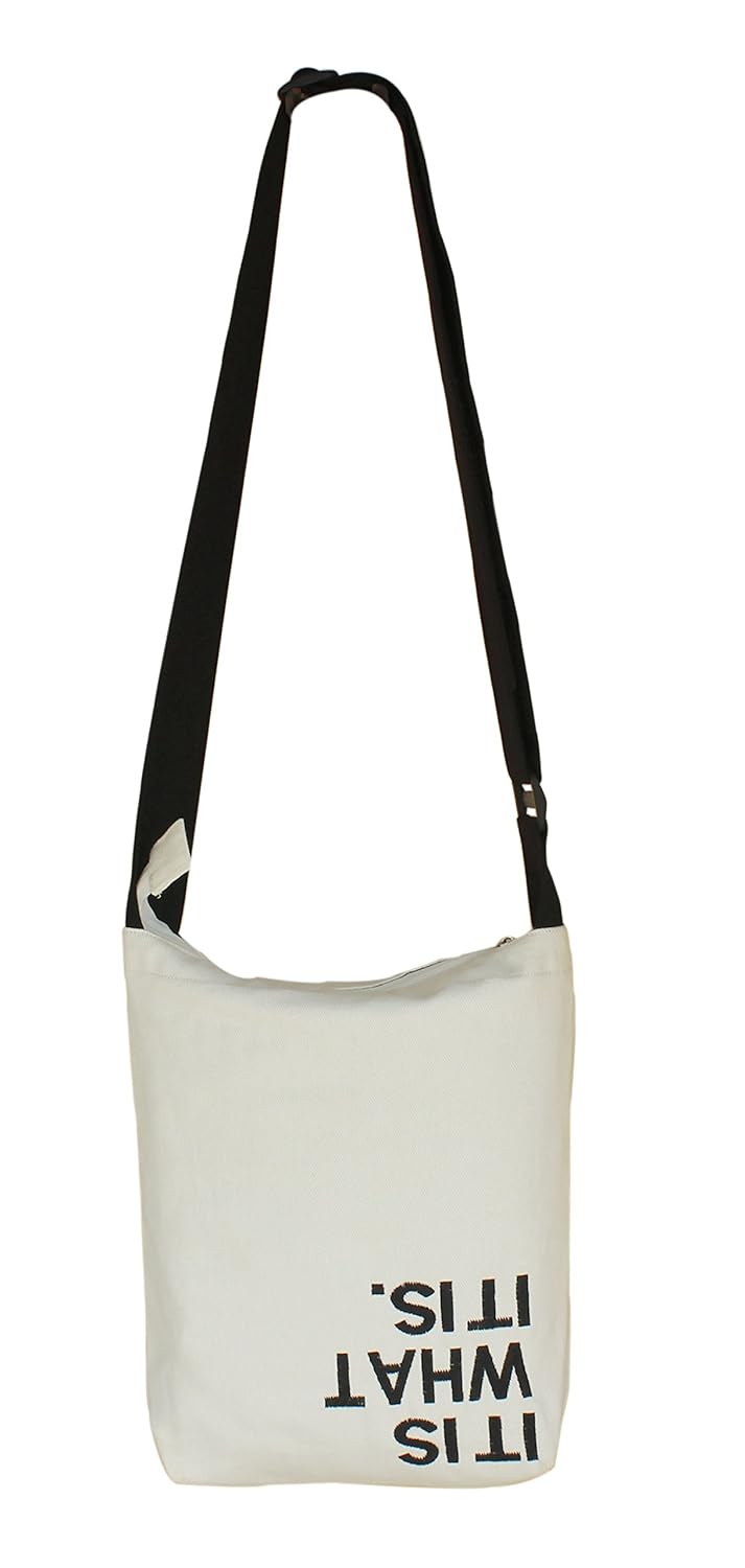 ryan overseas women's sling bag (white,ryman0028)