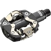 LOOK Cycle Bicycle Pedals, X-Track Race, Composite Body Chromoly+ Axle Clipless Pedals Extreme Reliability, Large Support Surface MTB Bicycle Pedals