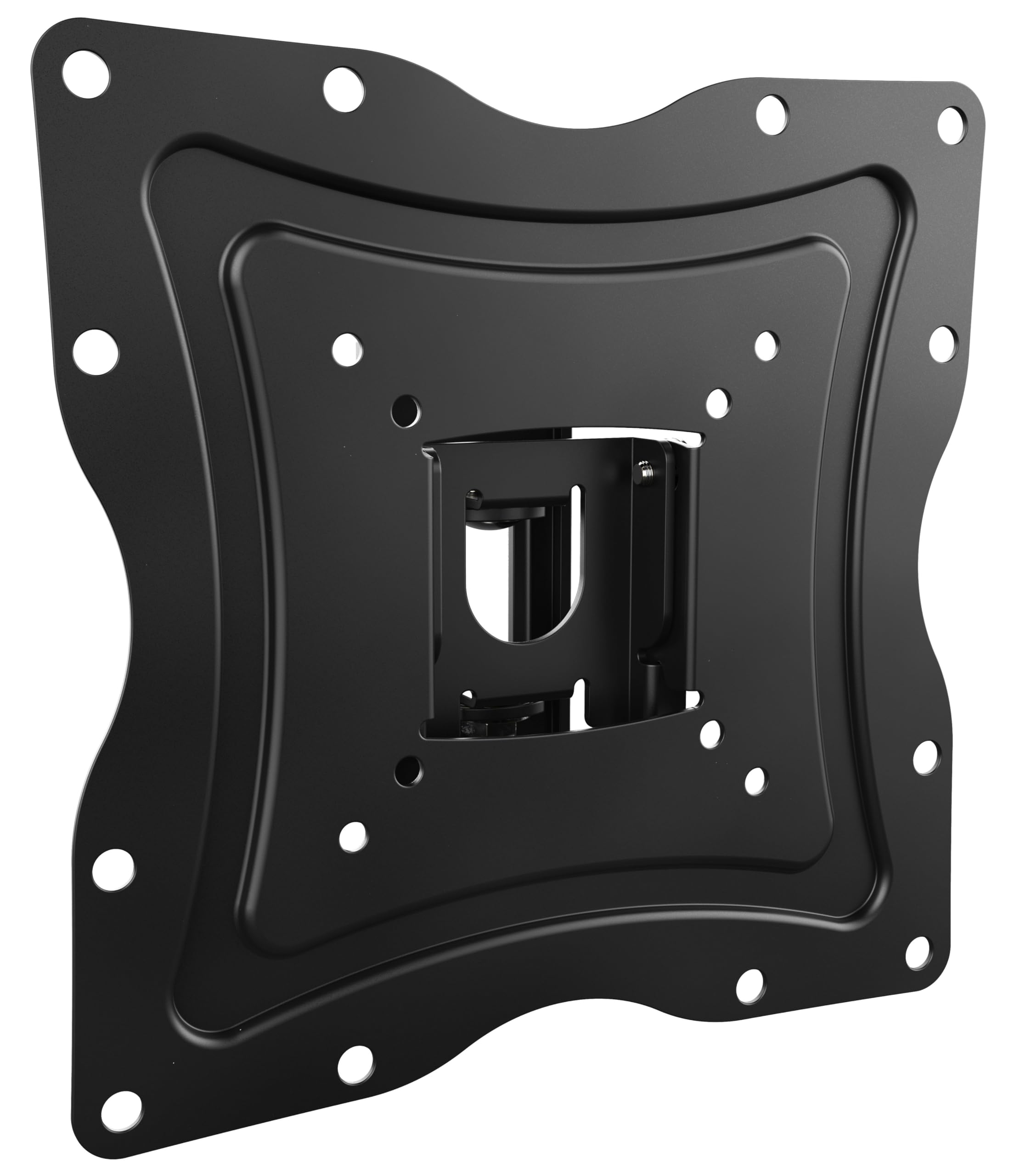 RICOO TV Wall Bracket Mount swivel tilt flat N0222 approx 19-47 Inch LED LCD OLED Screens Universal for VESA 75x75-200x200 Black