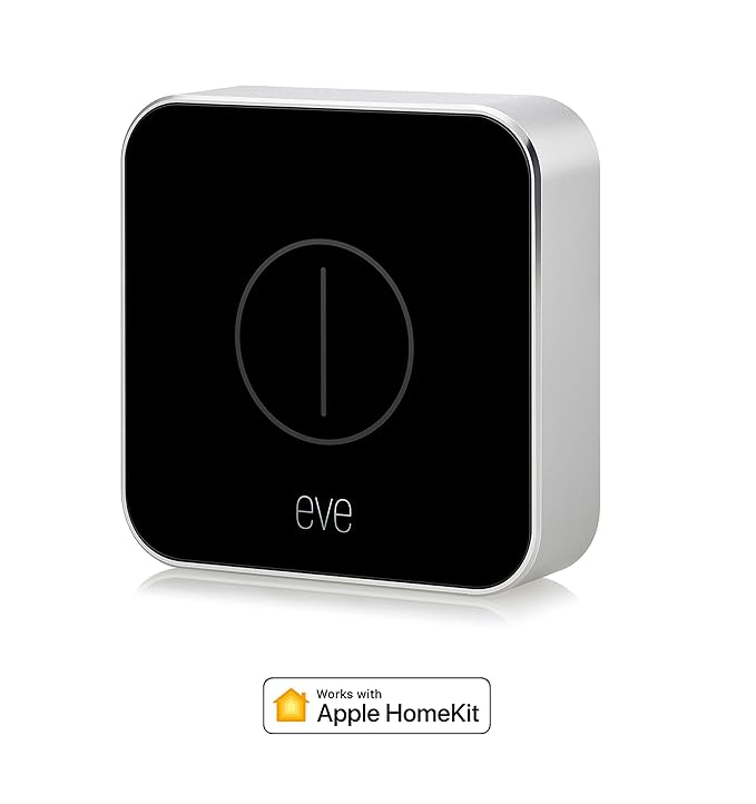 Elgato Eve Button - Controller zur Steuerung von HomeKit-Geräten mit Apple HomeKit-Technologie, Bluetooth Low Energy