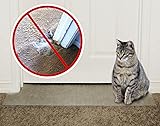 KittySmart Carpet Scratch Stopper-Stop Cats from