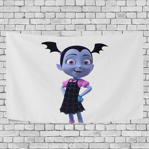 Zara Decor Vampirina Tapiz De Pared Para Dormitorio Sala De Estar