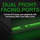 Seagate Game Drive Hub 8TB External Desktop Drive USB 3.2 Dual USB-C USB-A RGB view 5