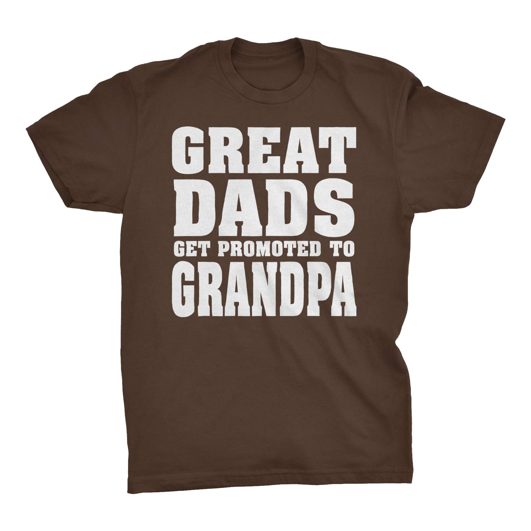 Great Dads Get Promoted To Grandpa - New Grandfather Gift T-shirt