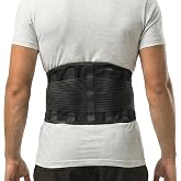 Thermoskin Elastic Back Stabilizer - L | Four internal stays and adjustable side straps provide customizable compression and support for the lower back.