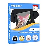 99 Sheets DTF Transfer Film Paper 13x19 Inch Double