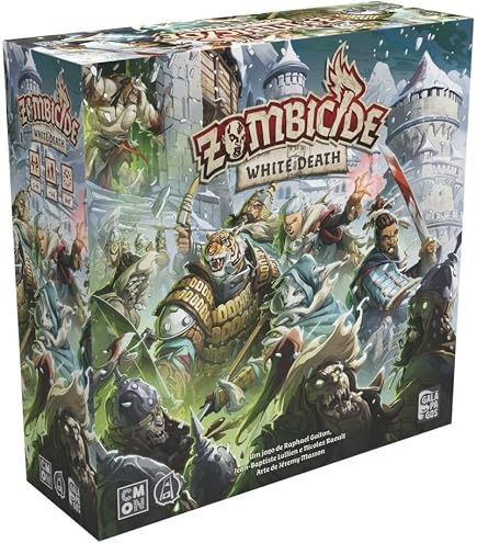 Galápagos, Zombicide: Black Plague - Murder of Crowz (Expansão