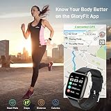 Motast Smart Watch Fitness Tracker 1.69" Touch Screen HR Sleep Monitor IP68 view 4