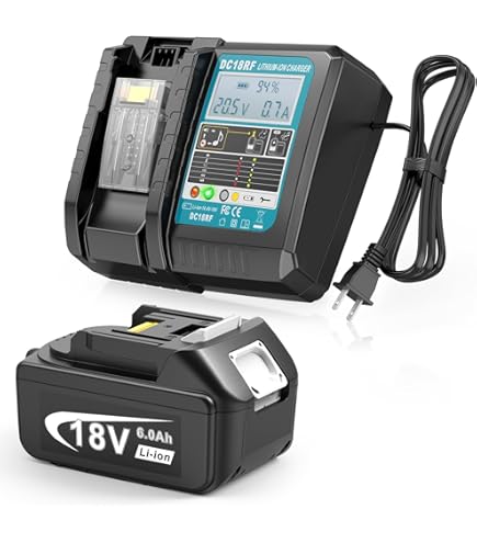 2-Pack 8.0Ah Replacement Batteries For Makita 18V Power Tools