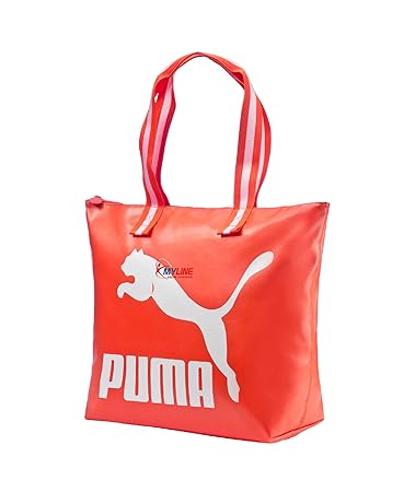 puma tote bag orange