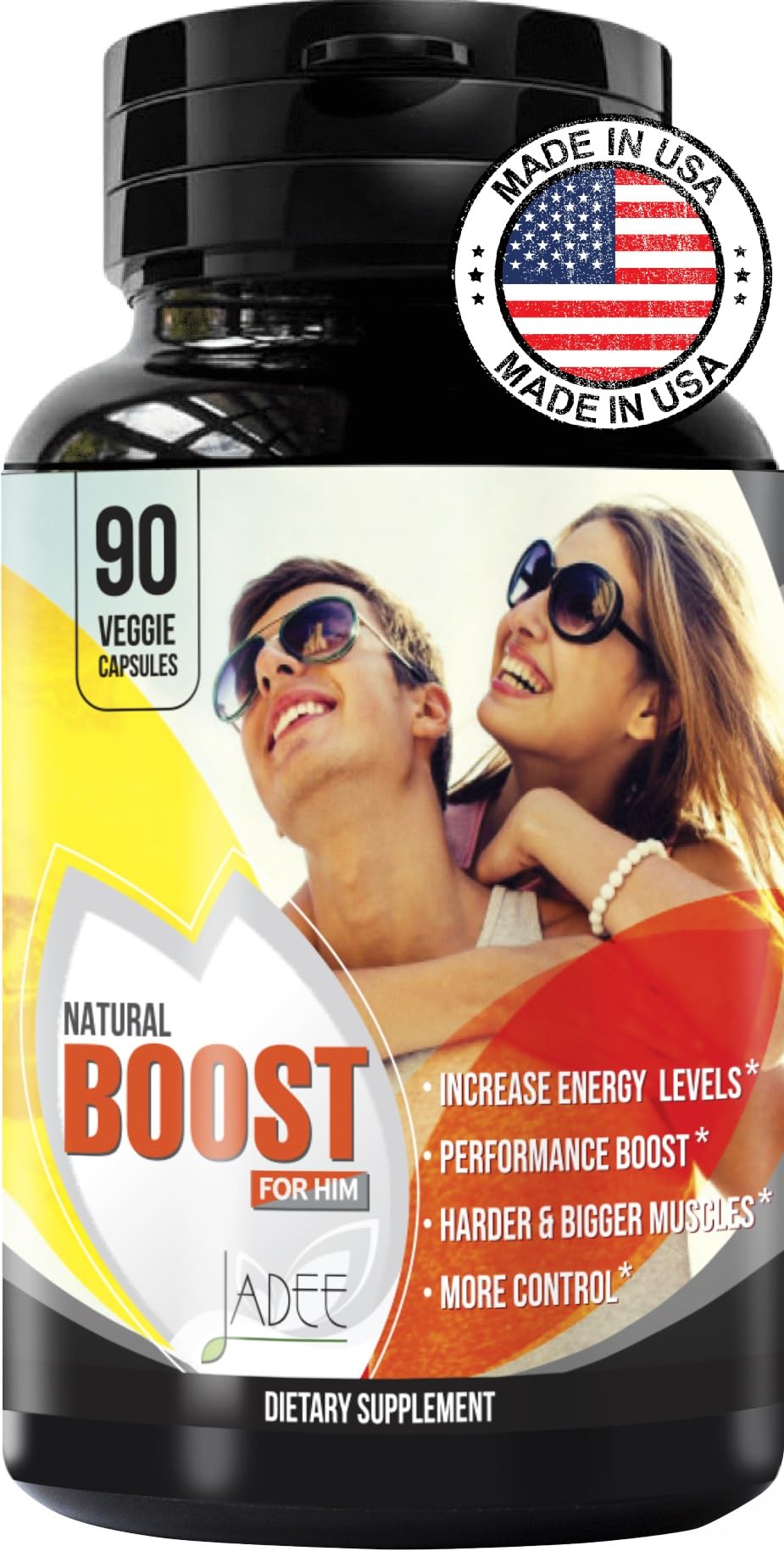 Jadee Natural Male Enhancing Supplement - Increase 2