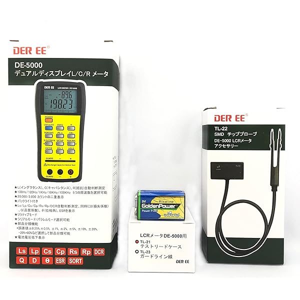 EXTECH LCR200 LCR Meter PicClick