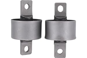 MOTOKU Set of 2 Suspension Rear Trailing Control Arm Bushing for Dodge Caliber 2007-2012 for Jeep Compass Patriot 2007-2017 for Mitsubishi Lancer Outlander 2003-2020