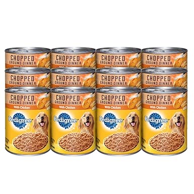 pedigree ground dinner