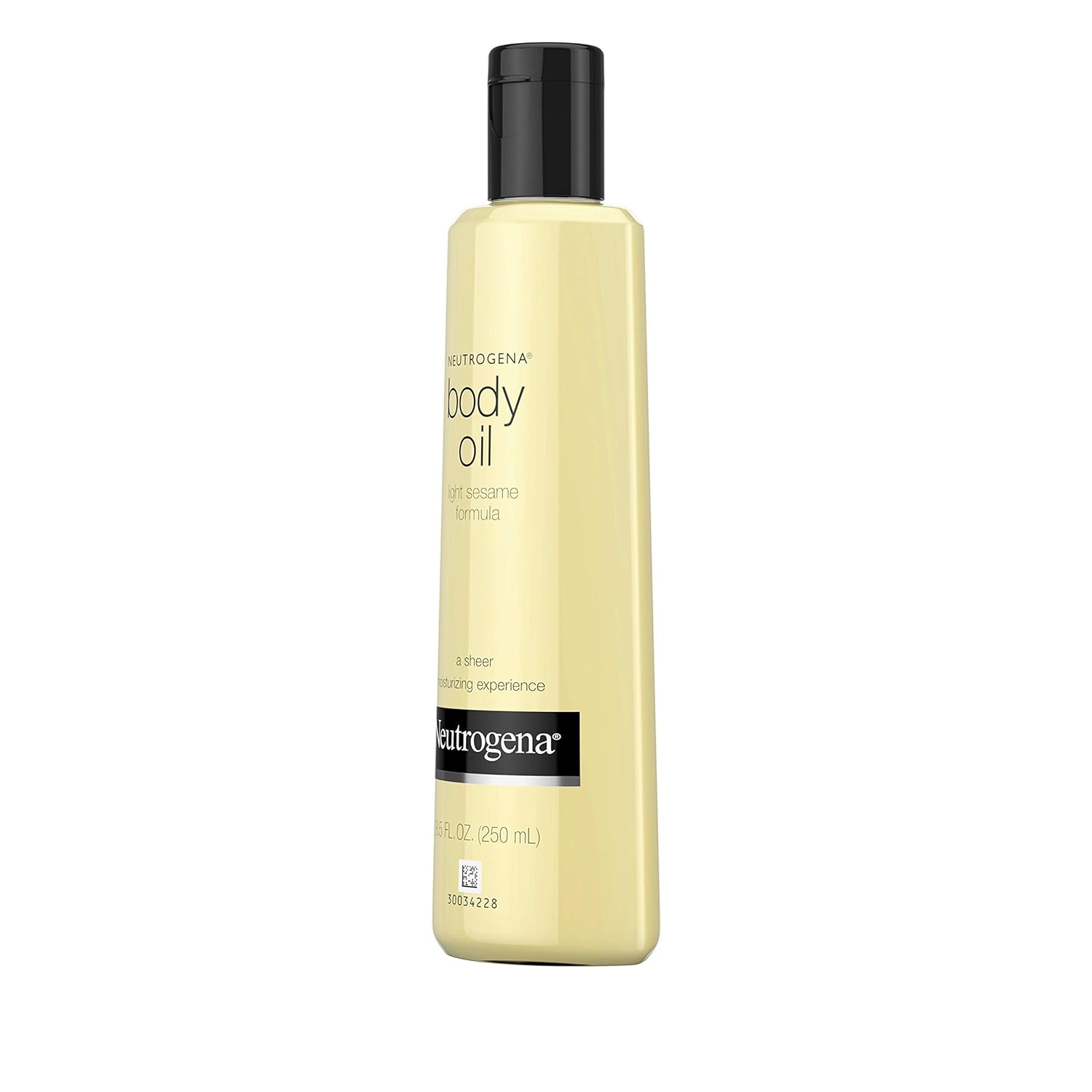 Neutrogena Lightweight Body Oil for Dry Skin, Sheer Moisturizer in Light Sesame Formula, 8.5 fl. oz : Beauty