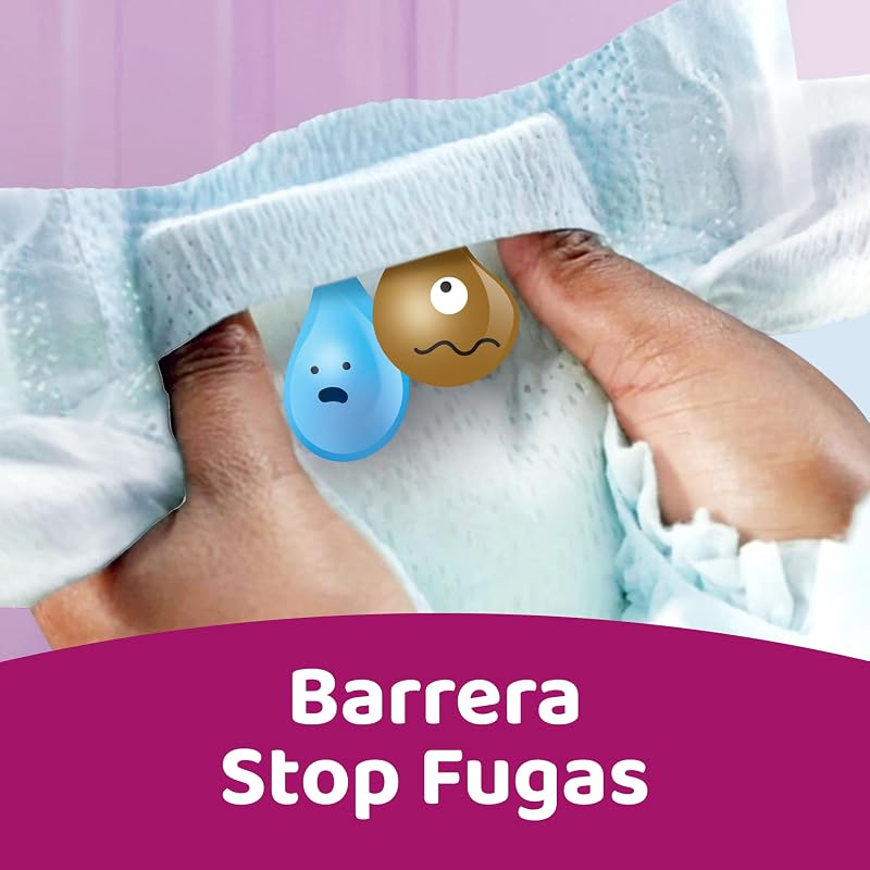 Pañales Bebé Activity Talla 4 (9-14 kg), 174 Pañales, Nuestro Nº1 en Absorción y Comodidad