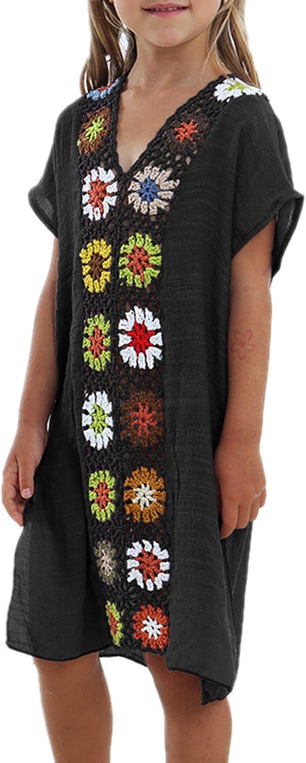 matching swimwear and cover up