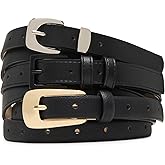 Steve Madden womens Campo 3 for 1 Pant Belt