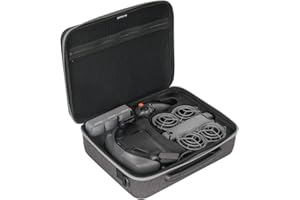 Storage Case For DJI NEO 2 High-Capacity Carrying Case Goggles N3 Drop-Proof and Anti-scratch Protection Box RC Motion 3 Trav