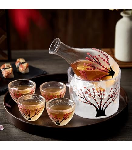 Amazon.com | 丸モ高木陶器 Japanese Four Seasons Color Changing