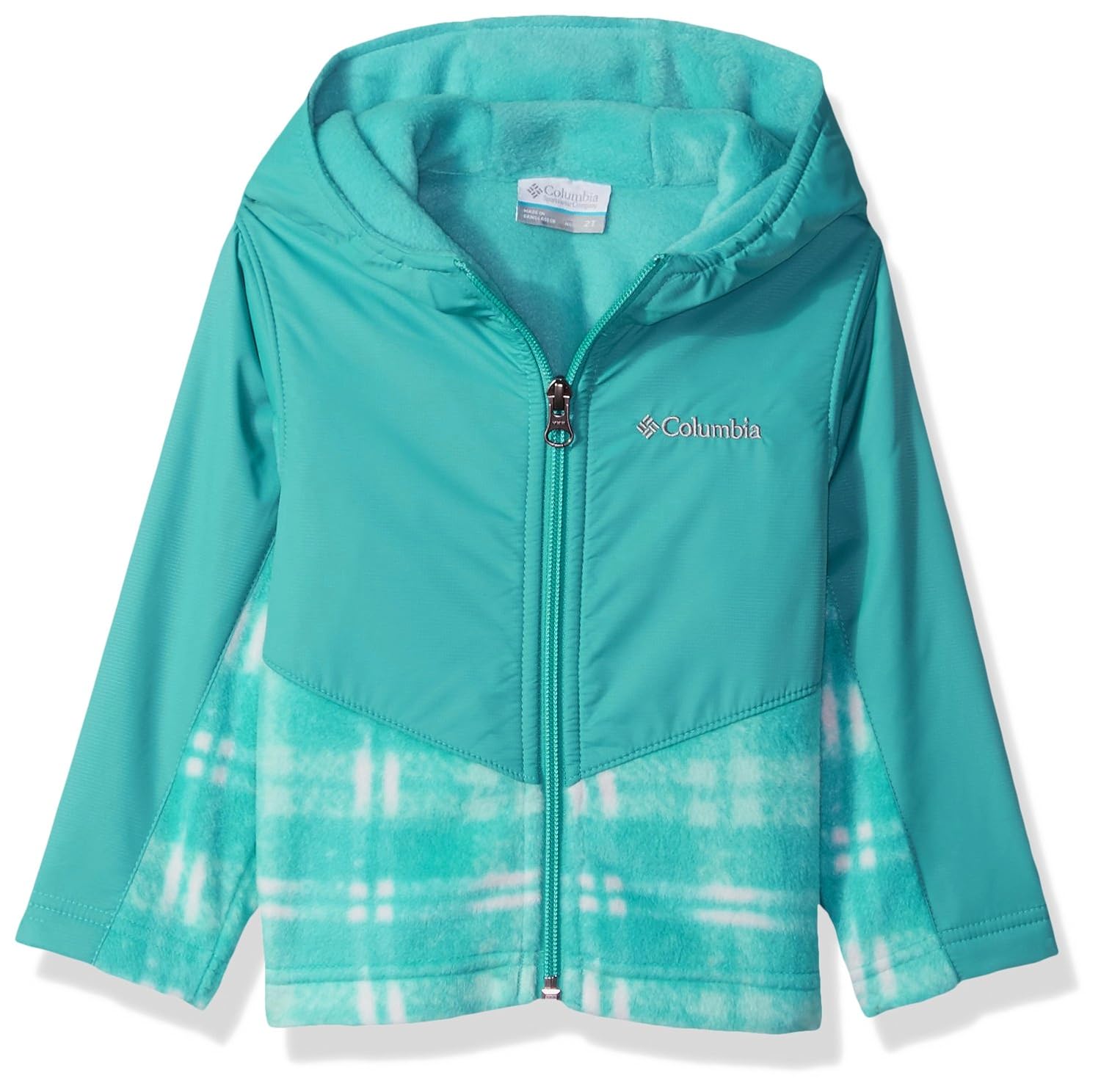 columbia steens mt overlay hoodie
