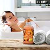 AROMATIKA Cinnamon Orange Bath Salts 600g Essential Oils Aromatherapy Soak view 5