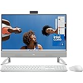Dell Inspiron 5430 All in One Desktop - 23.8-inch FHD (1920 x 1080) Display, Intel Core 5-120U, 8GB DDR4 RAM, 512GB SSD, Inte