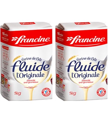 Amazon.com : Francine Farne de Ble Bio - French T55 Organic All