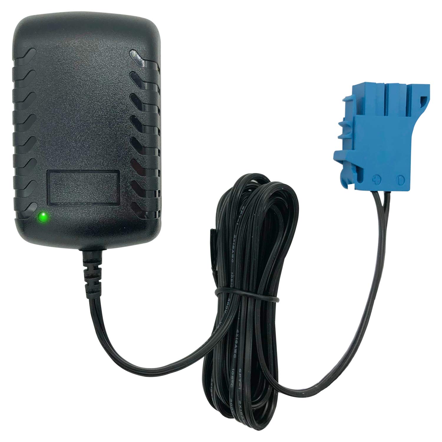 Photo 1 of 12V Battery Charger for Peg Perego, 12 Volt Charger for Peg-Pere John Deere Ground Force Tractor Gator XUV Polaris Outlaw Citrus RZR 900