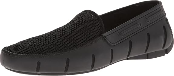 Floats by Robert Wayne Mens Sloop Black