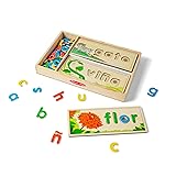 Melissa & Doug Spanish See & Spell Educational