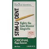 STIM-U-DENT Original Plaque Removers Mint -- 100 Toothpicks