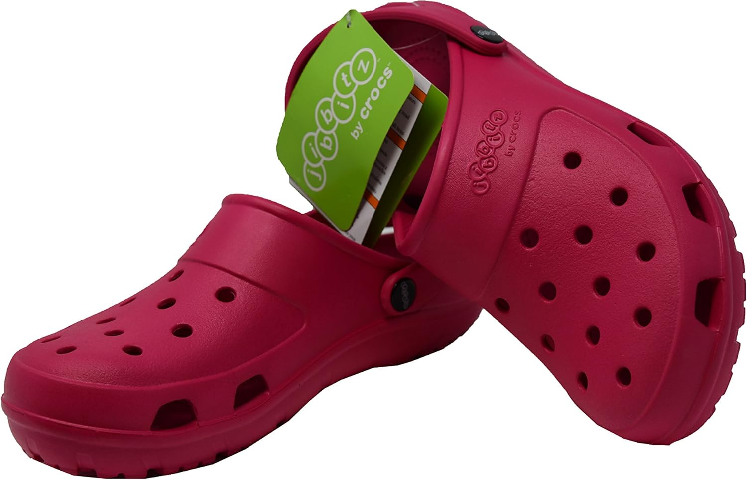 Jibbitz by Crocs Unisex Herren/Damen/Kinder Clogs CandyPink (M9 W11 42