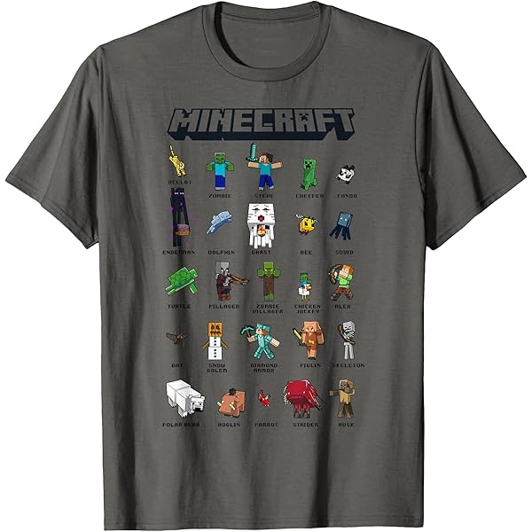 MINECRAFT アメリカで買ったTシャツ MINECRAFT アメリカで買ったTシャツ