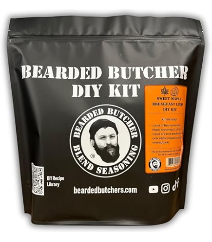 ケ*ウ様 Butcher ProductS Amazon.com : Bearded Butchers Jalapeño Cheddar Smoked Sausage DIY