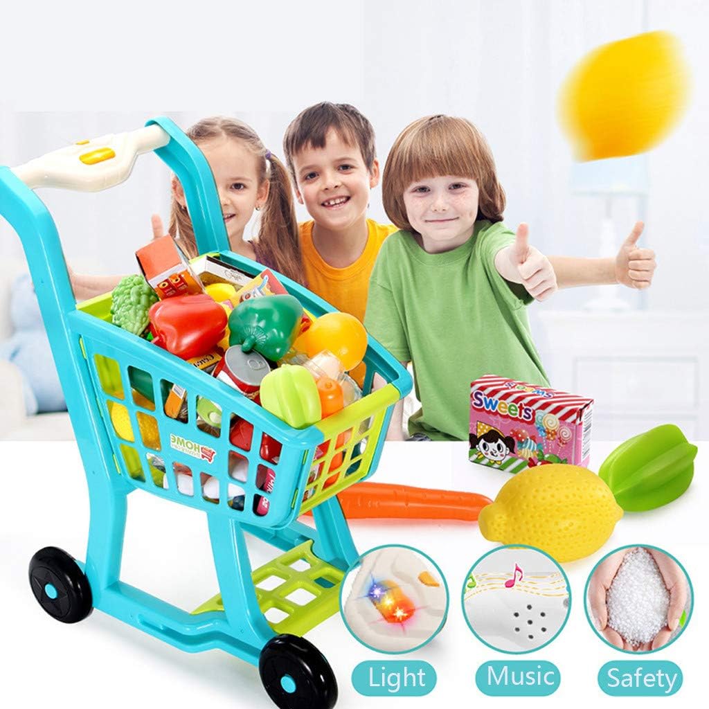 children's grocery cart