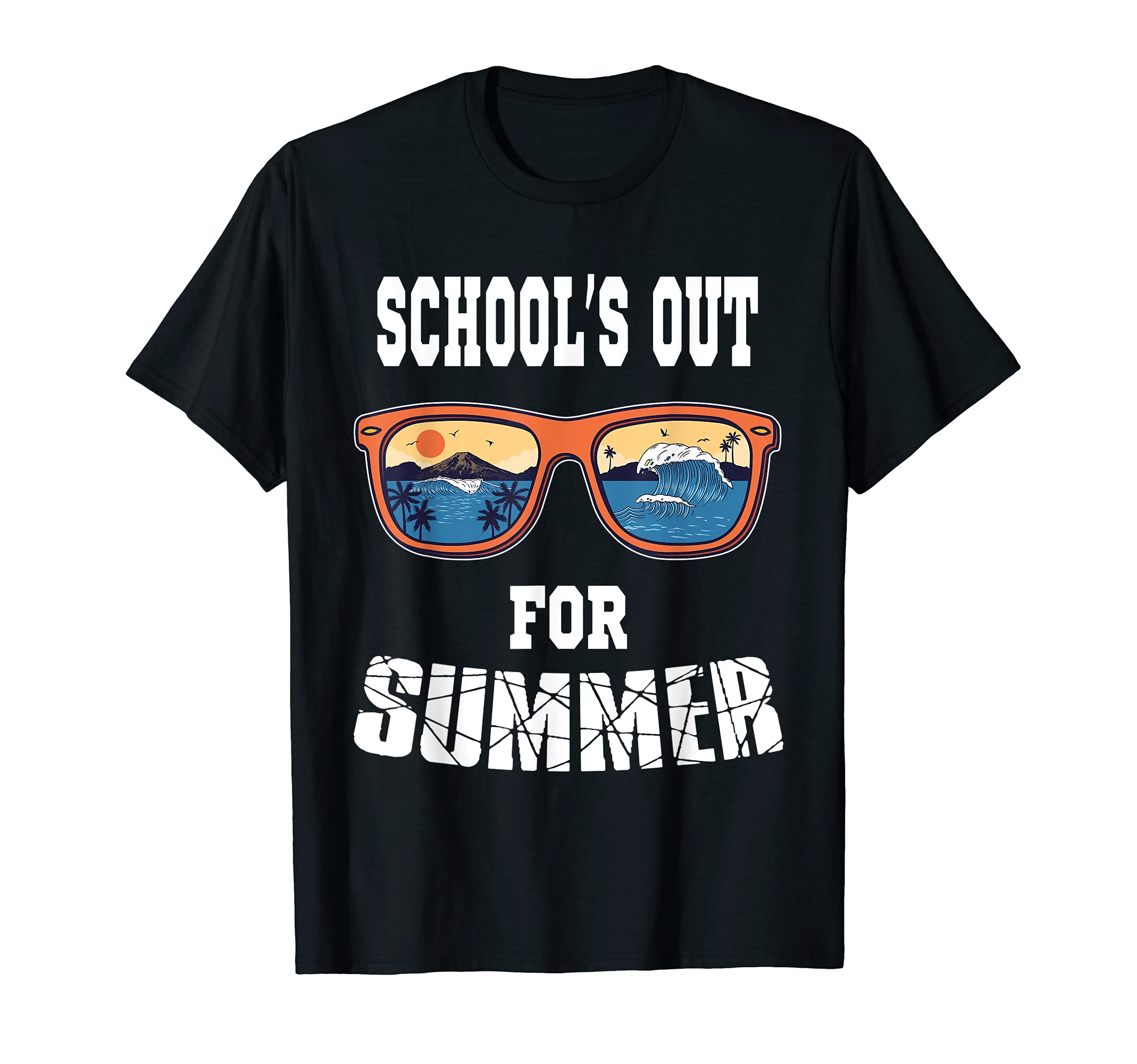Last Day of School Teacher Student Schools out for Summer T-Shirt