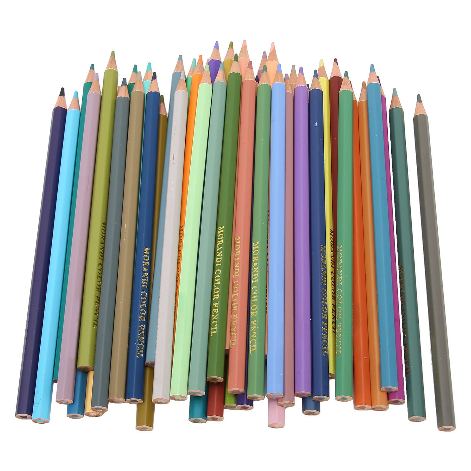 Colored Pencils, Multi-Purpose Smoothing Various Highly Attractive Art Pencils for Office (48 Colors)