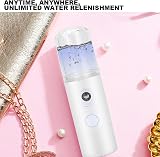 Sonew 30ml USB Face Mist Sprayer Portable Humidifier Hydrating Facial Steamer view 8