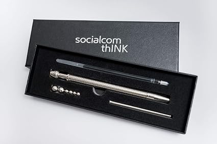 Socialcom Anti Stress Kugelschreiber Biegbarer Kugelschreiber