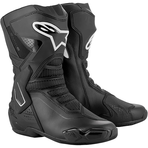 Amazon.com: Alpinestars SMX Plus V2 Vented Motorcycle Boots