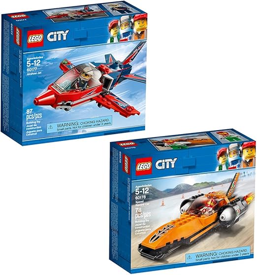 Amazon.com: LEGO City Great Vehicles City Great Vehicles Bundle 66586 Building Kit (165 Pieces) (Discontinued by Manufacturer): Toys \u0026 Games
