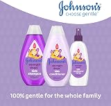 Johnson's Baby Strength Drops Kids Conditioner 500ml Vitamin E Less Breakage view 4