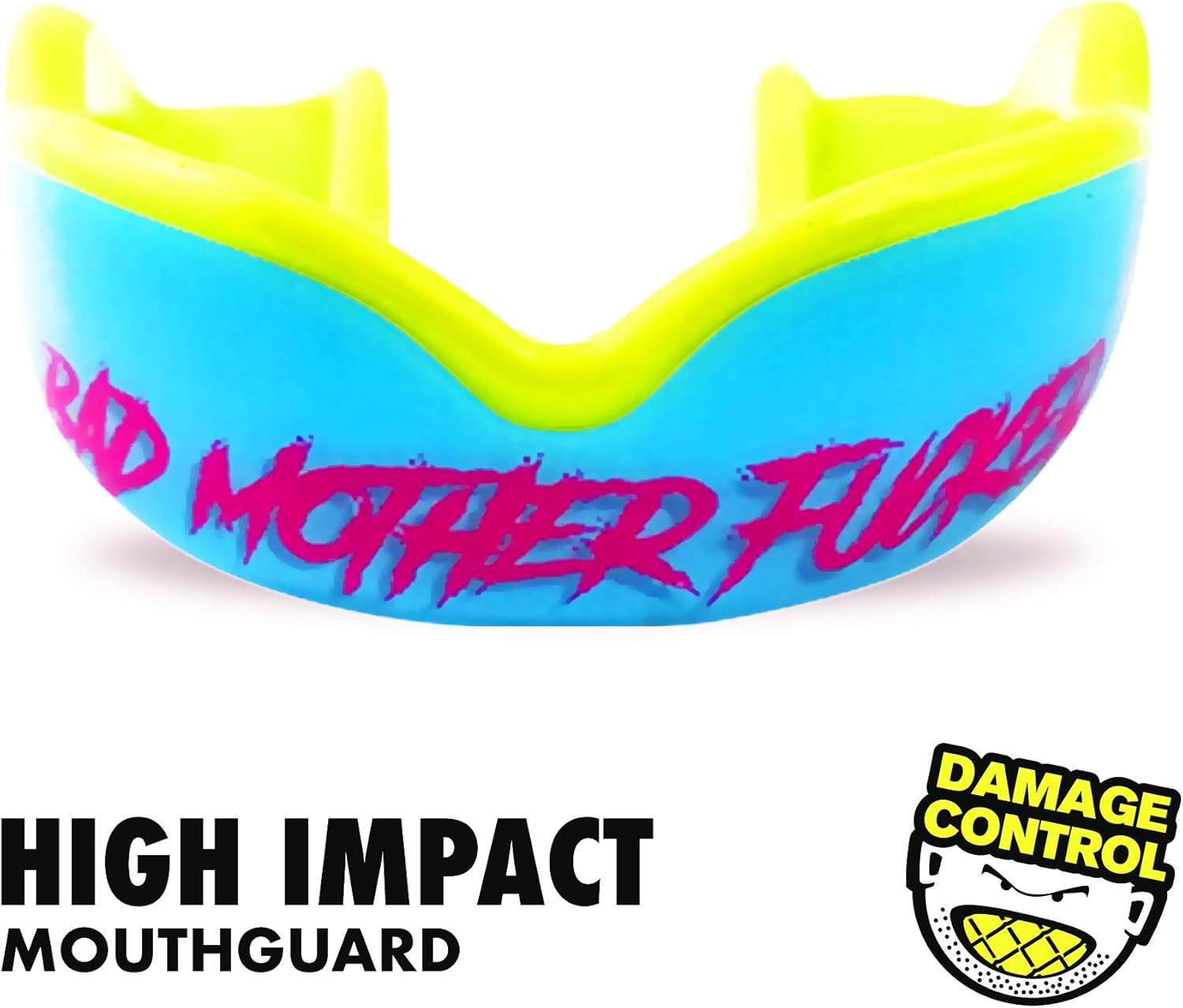 DAMAGE CONTROL High Impact Mouth Guard, Mouthguards for Sports, Boxing, Roller Derby, Hockey, Lacrosse Mouth Guard, Mouth Guards Ultra Fit and Protection Against Shock : Sports & Outdoors