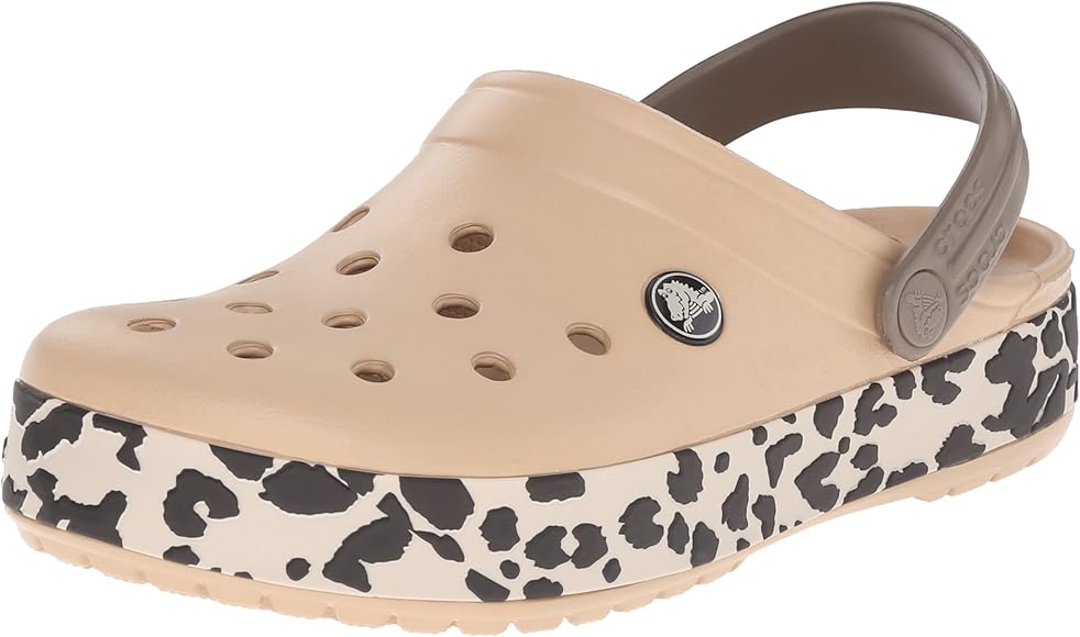 leopard clog